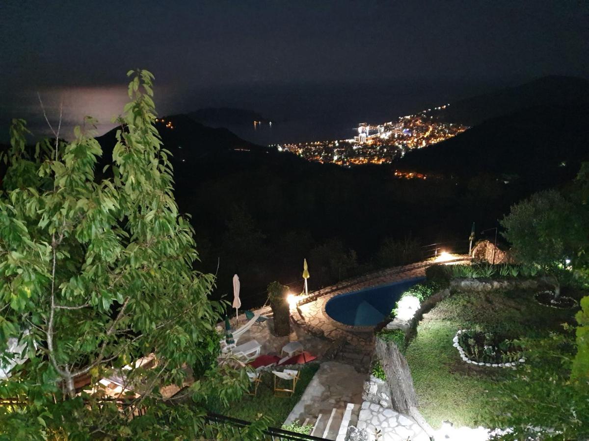 Villa Nera Budua Esterno foto