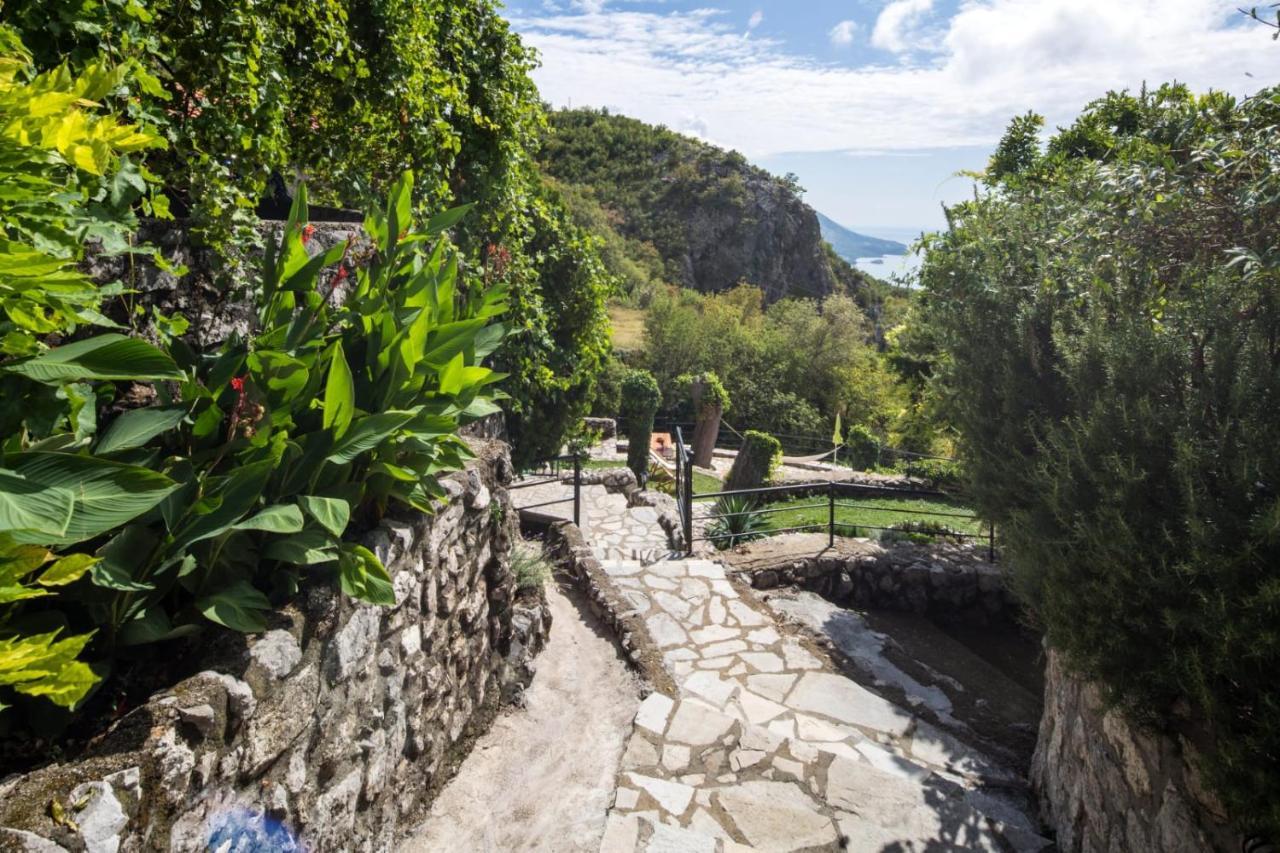 Villa Nera Budua Esterno foto
