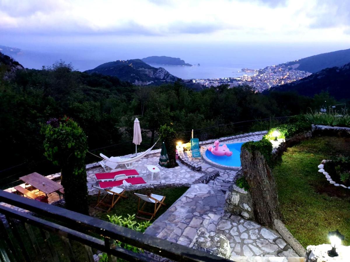 Villa Nera Budua Esterno foto
