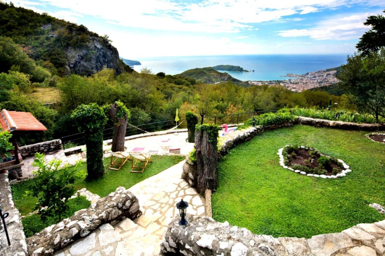 Villa Nera Budua Esterno foto