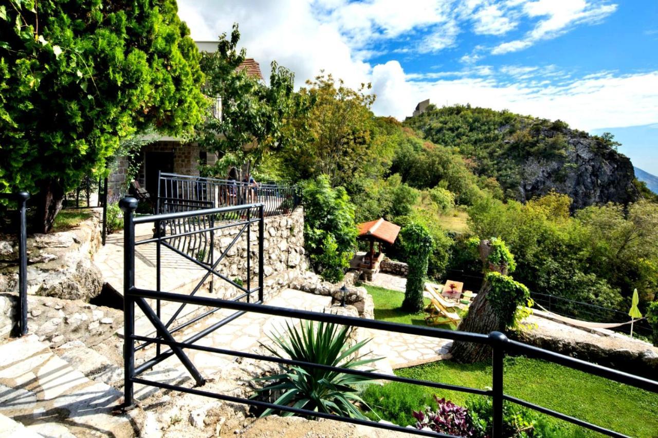 Villa Nera Budua Esterno foto