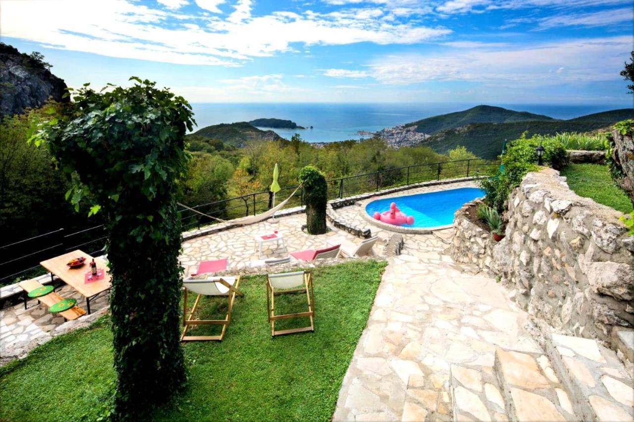 Villa Nera Budua Esterno foto