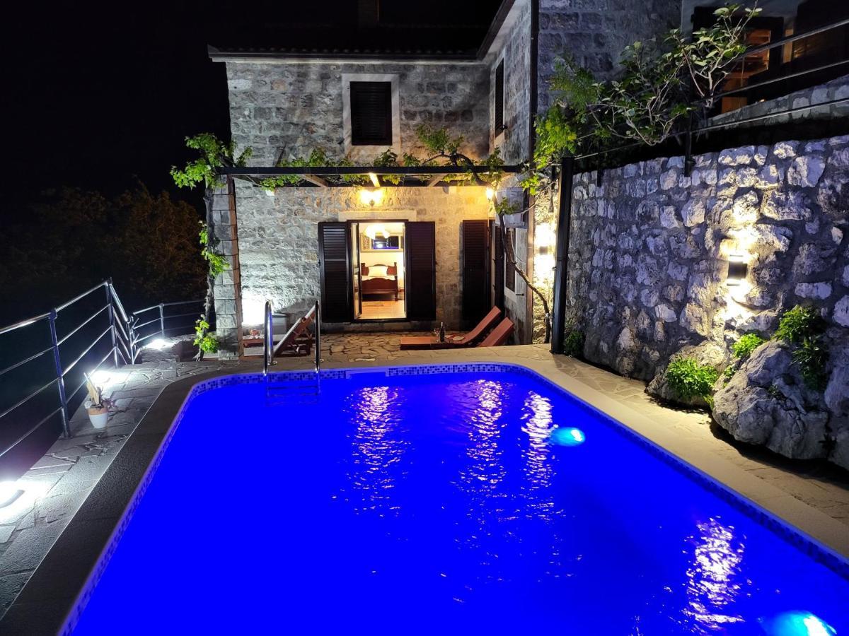 Villa Nera Budua Esterno foto