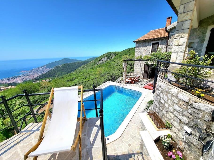 Villa Nera Budua Esterno foto