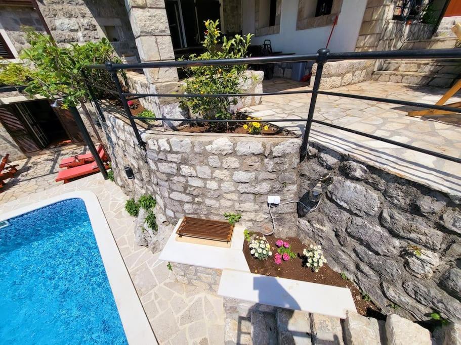 Villa Nera Budua Esterno foto