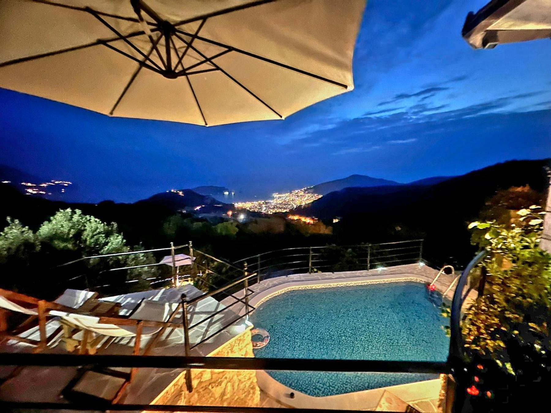 Villa Nera Budua Esterno foto