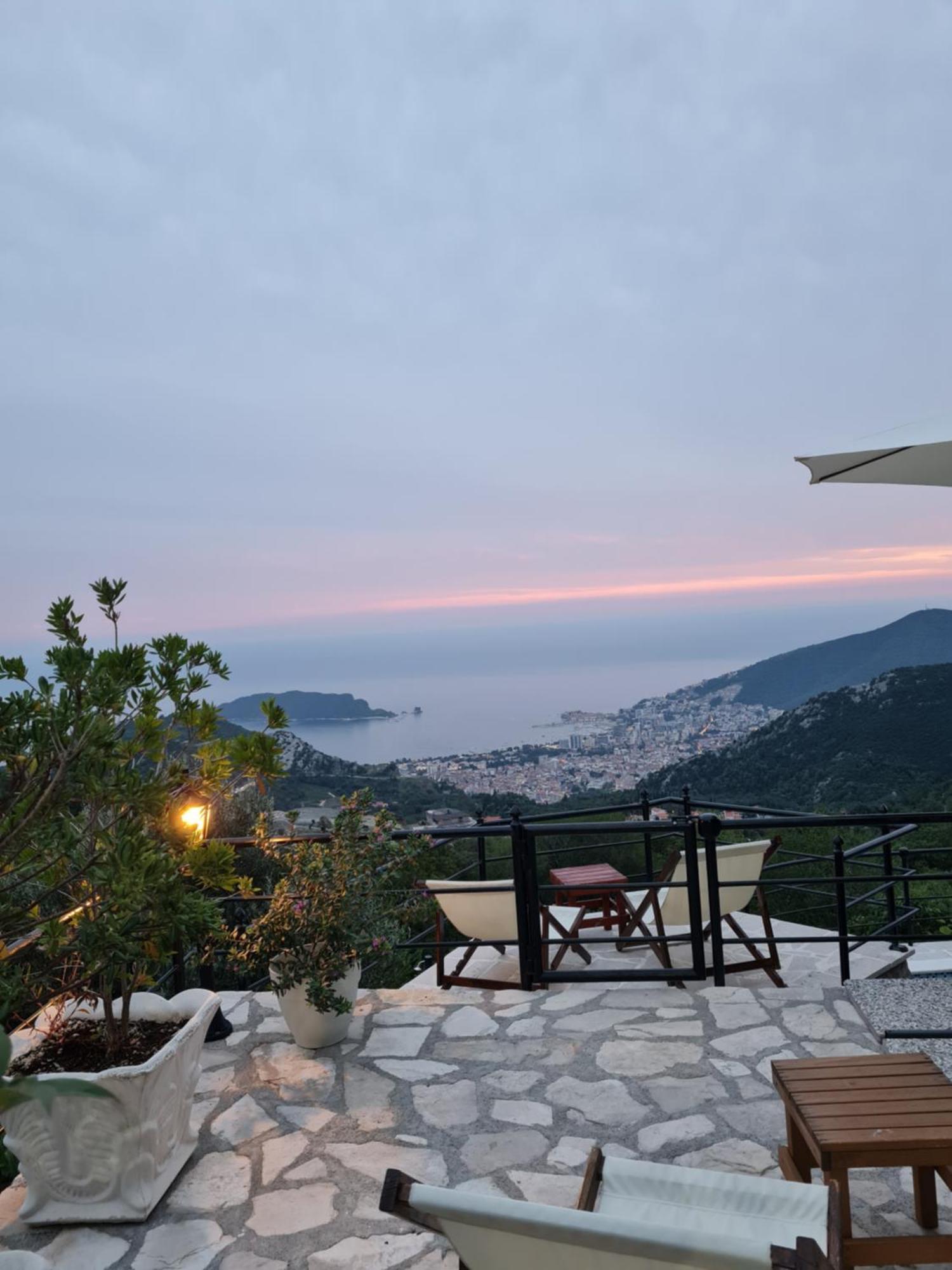 Villa Nera Budua Esterno foto