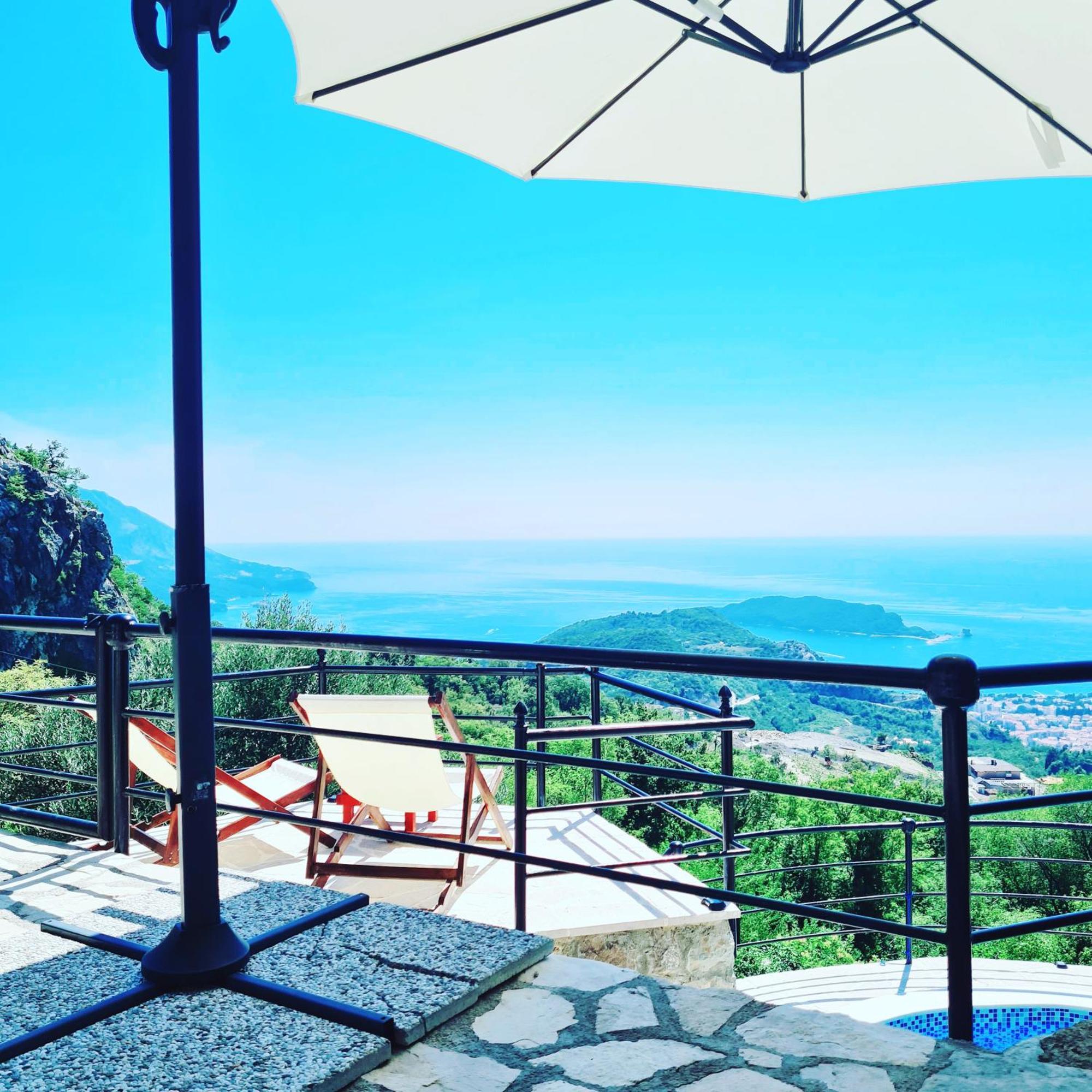 Villa Nera Budua Esterno foto