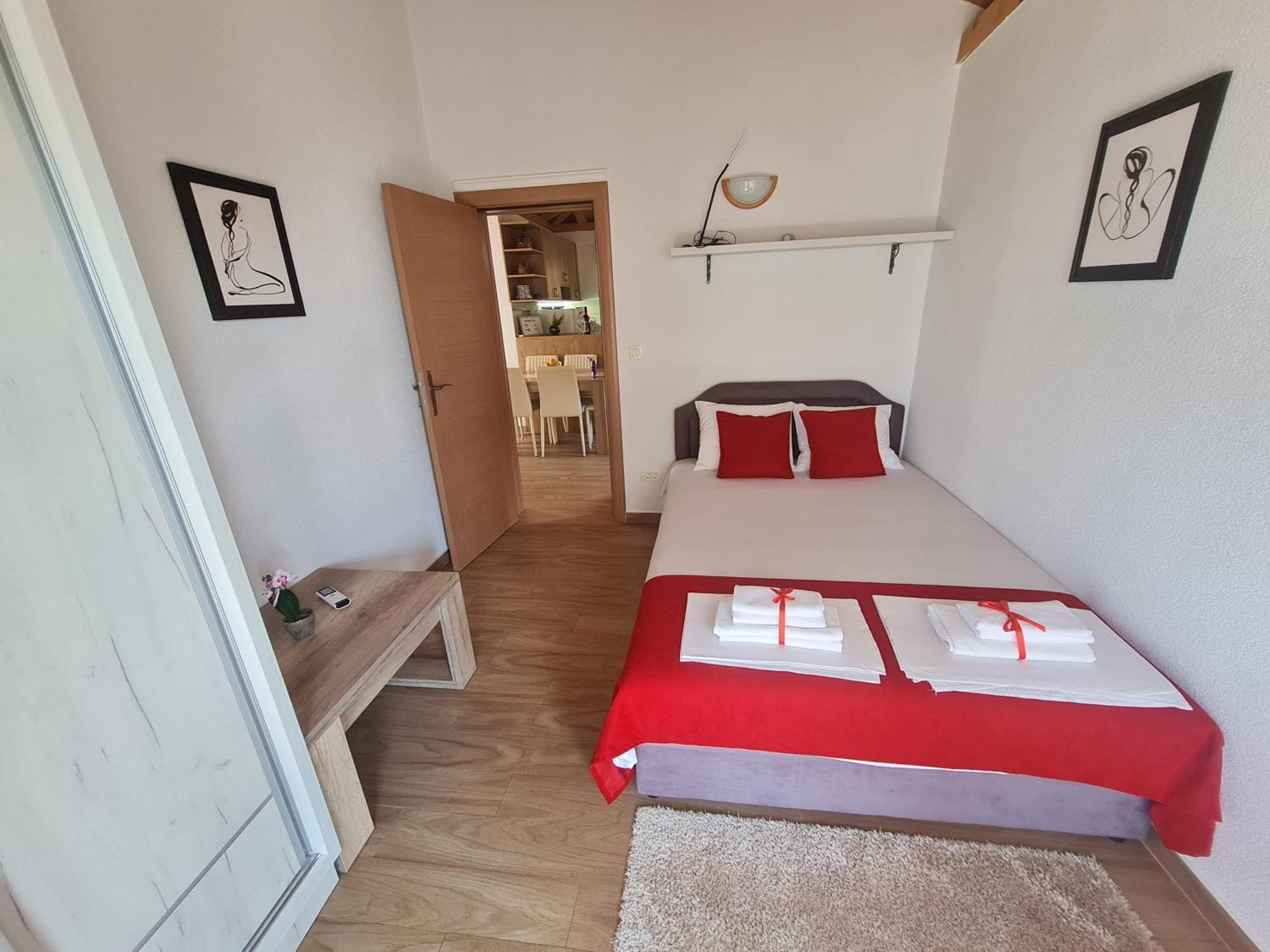 Villa Nera Budua Camera foto