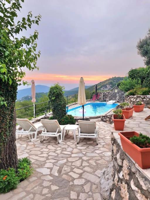 Villa Nera Budua Camera foto