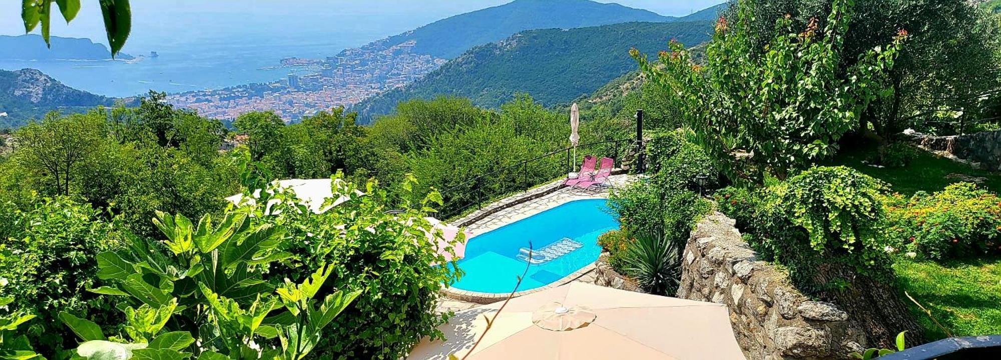 Villa Nera Budua Esterno foto