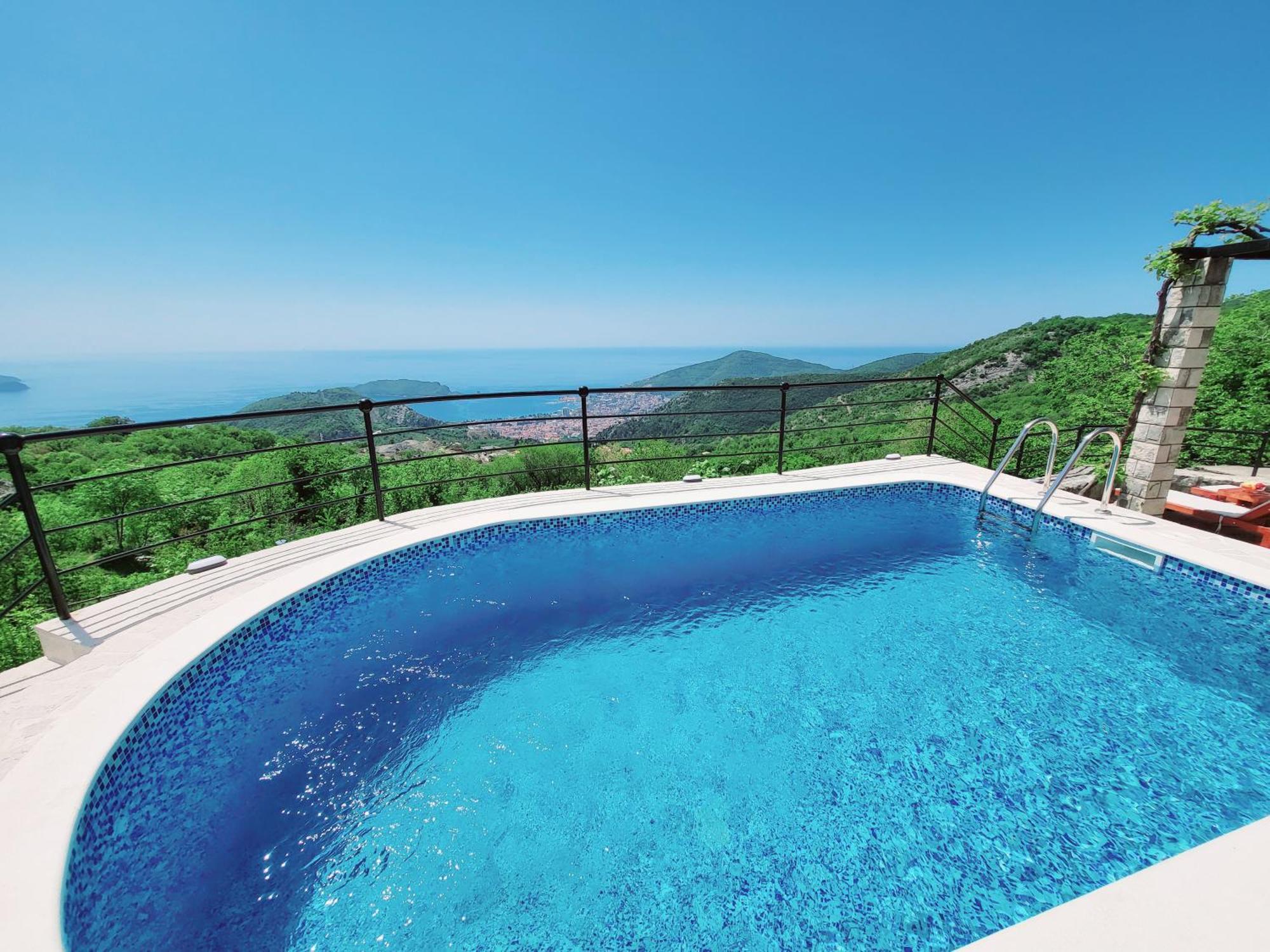 Villa Nera Budua Camera foto