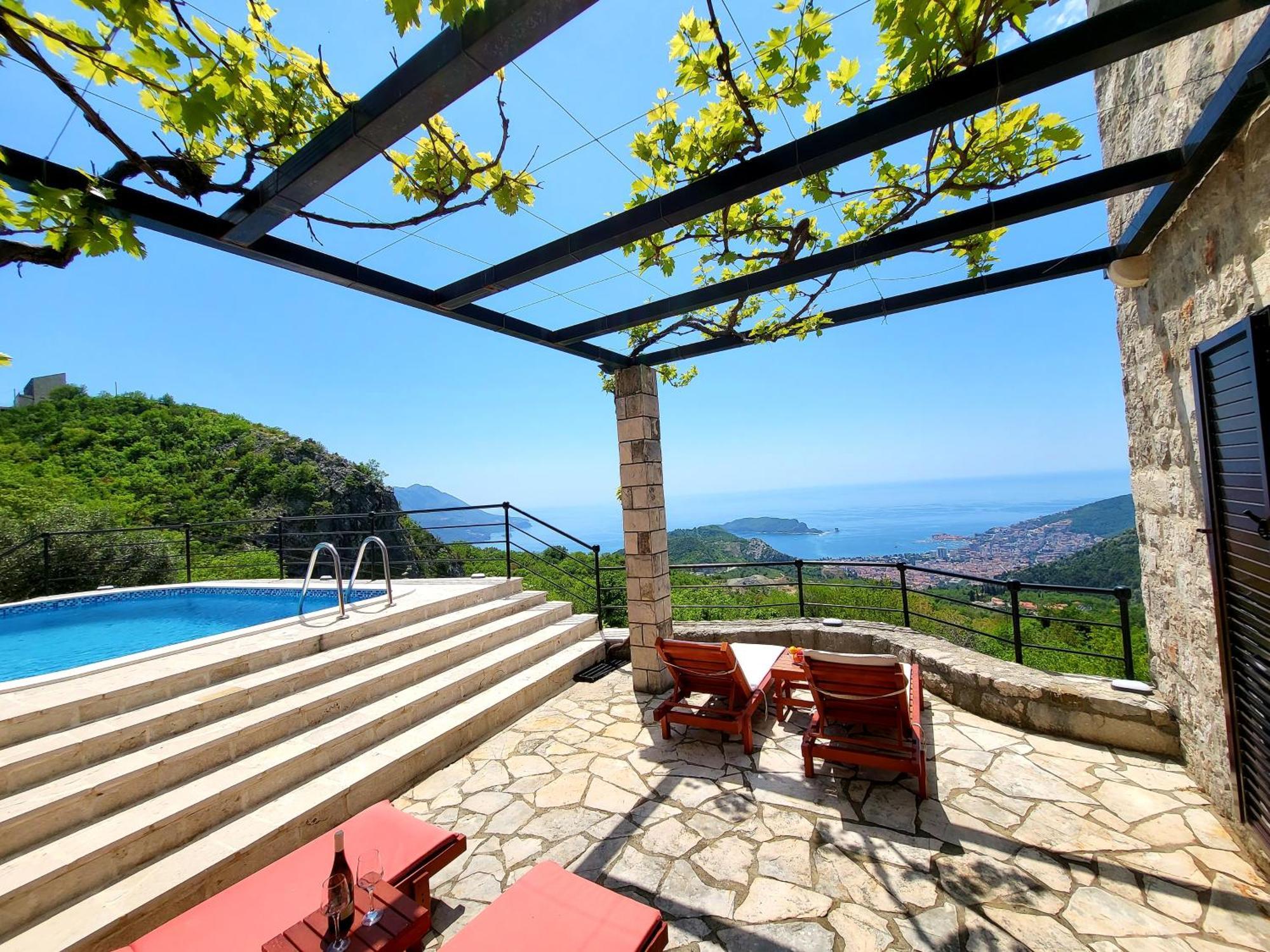 Villa Nera Budua Camera foto