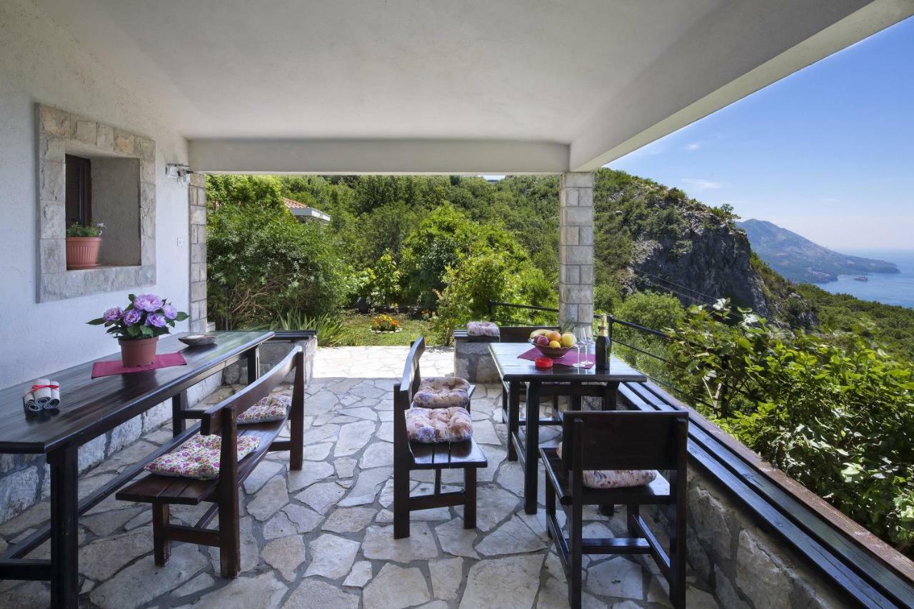 Villa Nera Budua Esterno foto