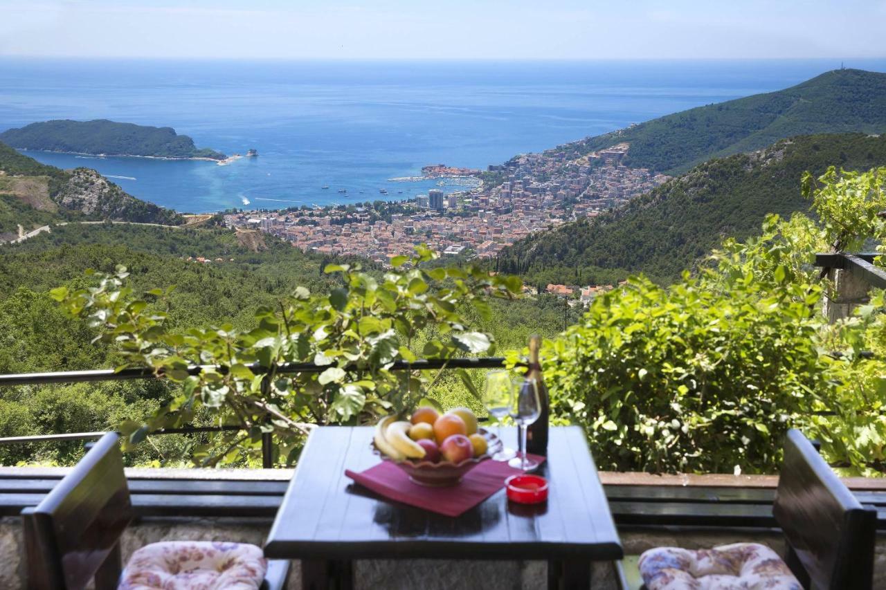 Villa Nera Budua Esterno foto