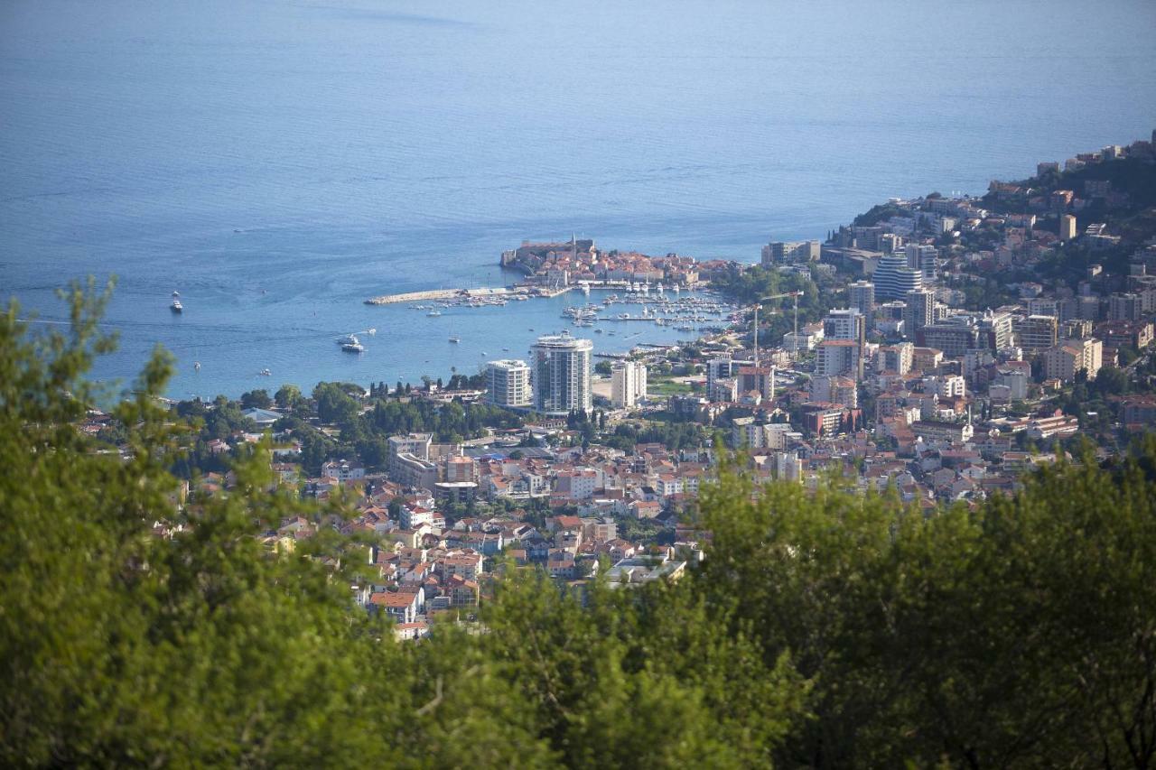 Villa Nera Budua Esterno foto
