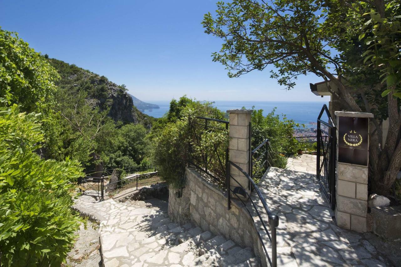 Villa Nera Budua Esterno foto