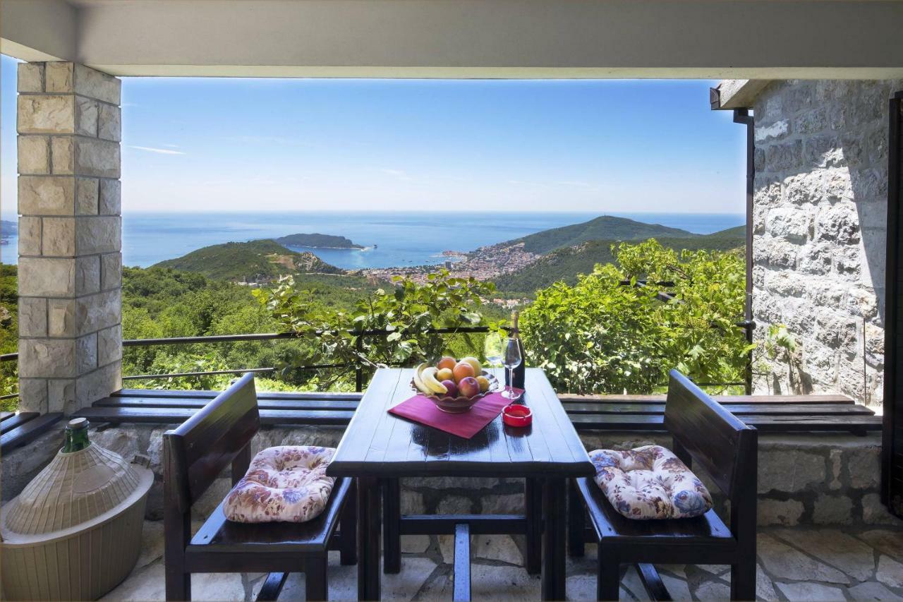 Villa Nera Budua Esterno foto