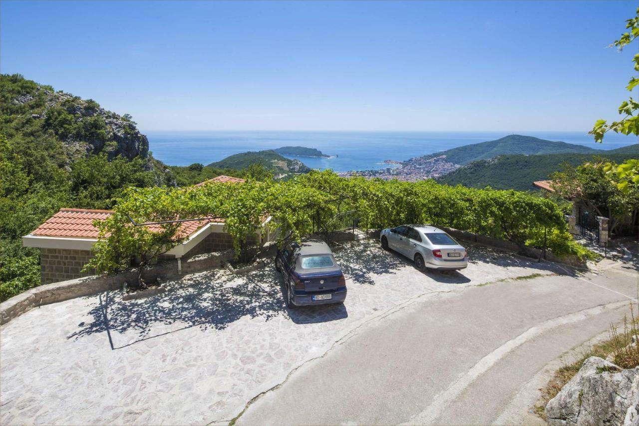 Villa Nera Budua Esterno foto