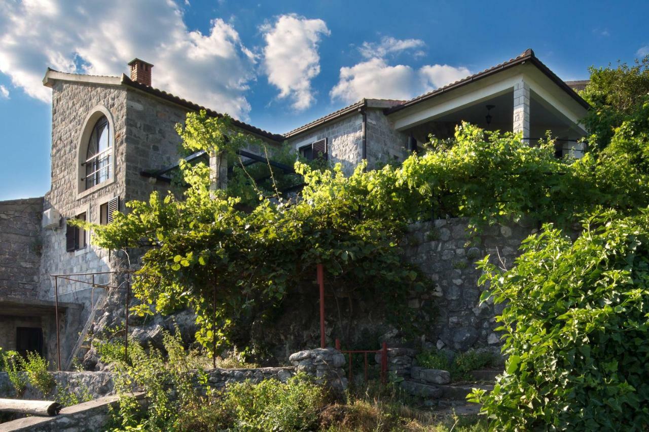 Villa Nera Budua Esterno foto