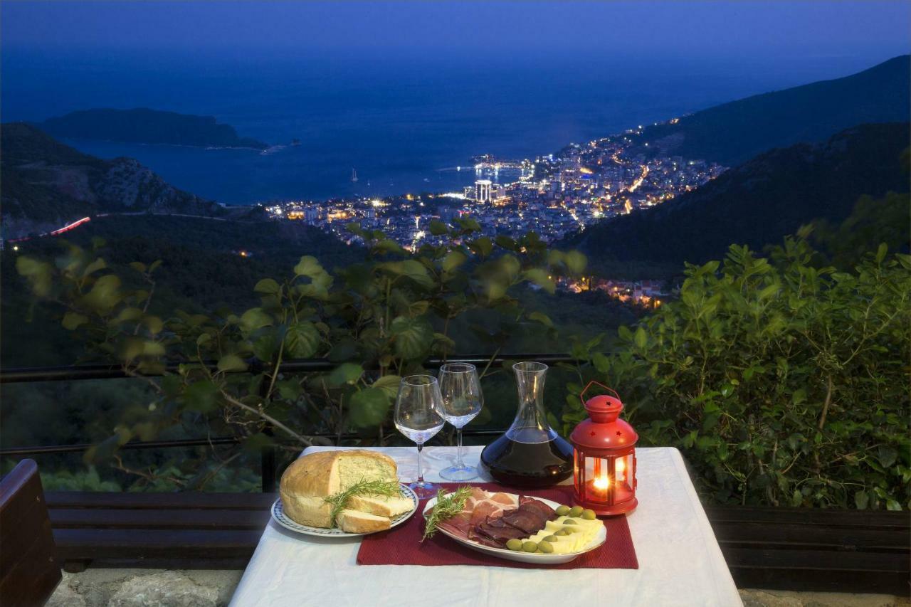 Villa Nera Budua Esterno foto