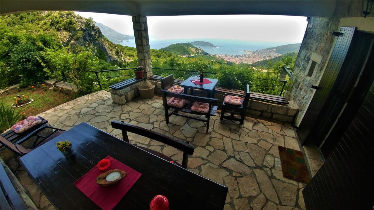 Villa Nera Budua Esterno foto